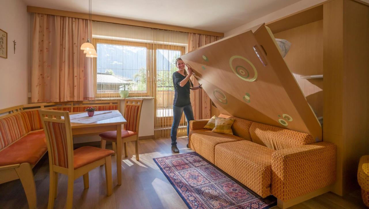 Sonnenappartement Майрхофен Экстерьер фото
